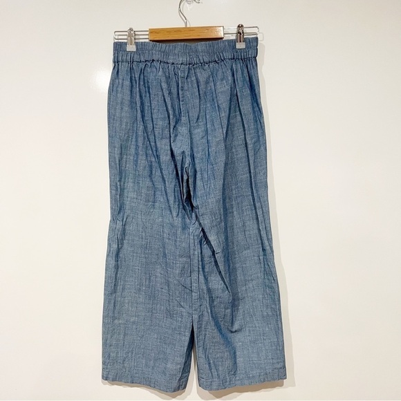 J. Crew Chambray tie-waist pant - Picture 3 of 12